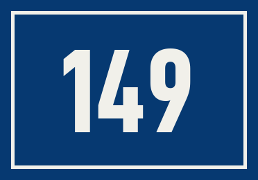 Hausnummer 149