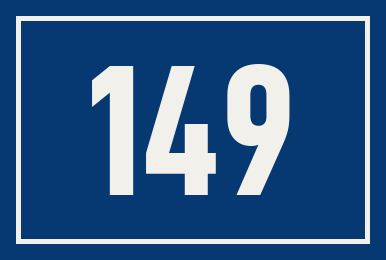 Hausnummer 149