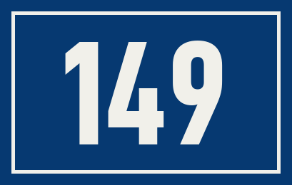 Hausnummer 149