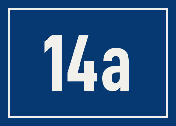 Hausnummer 14a