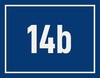 Hausnummer 14b
