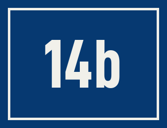 Hausnummer 14b