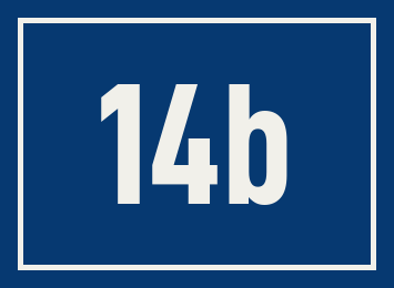 Hausnummer 14b