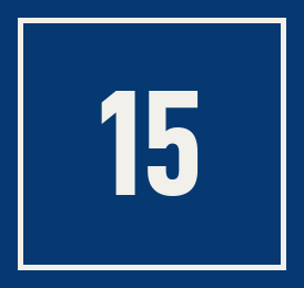 Hausnummer 15