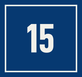 Hausnummer 15