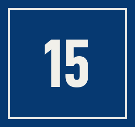 Hausnummer 15