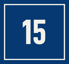 Hausnummer 15