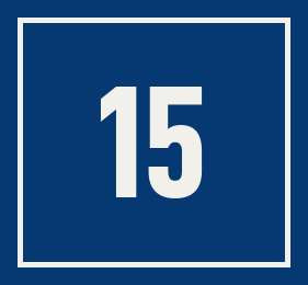 Hausnummer 15