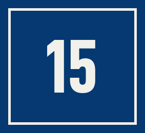 Hausnummer 15