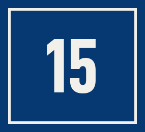 Hausnummer 15