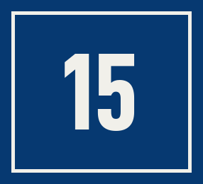 Hausnummer 15