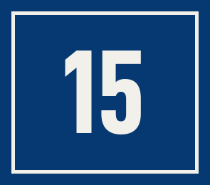 Hausnummer 15
