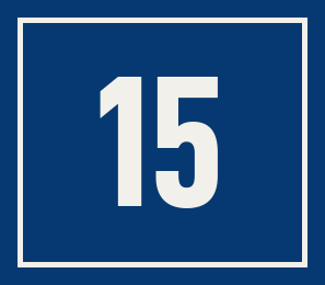 Hausnummer 15