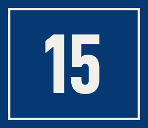 Hausnummer 15