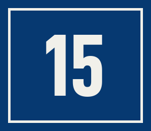 Hausnummer 15