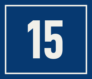 Hausnummer 15
