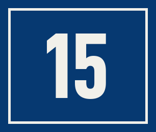 Hausnummer 15