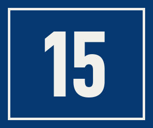 Hausnummer 15