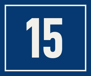 Hausnummer 15
