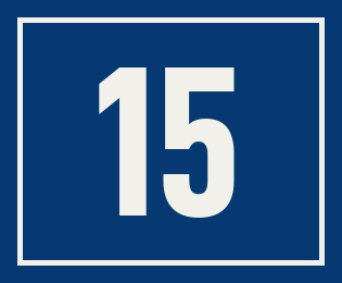Hausnummer 15