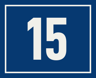 Hausnummer 15