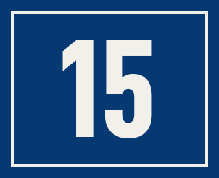 Hausnummer 15