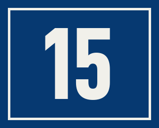 Hausnummer 15