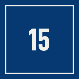Hausnummer 15