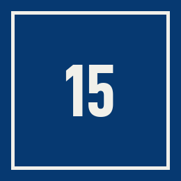 Hausnummer 15