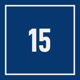 Hausnummer 15