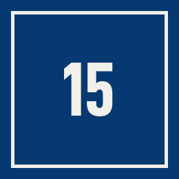 Hausnummer 15