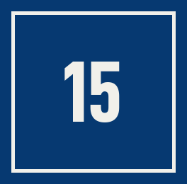 Hausnummer 15