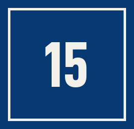 Hausnummer 15