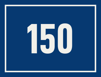 Hausnummer 150