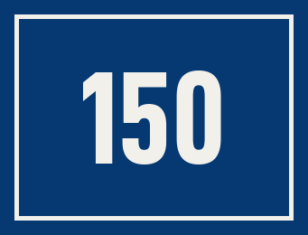Hausnummer 150