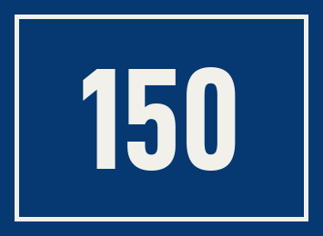 Hausnummer 150