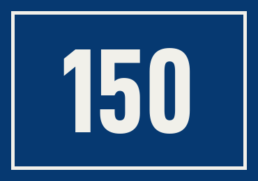 Hausnummer 150