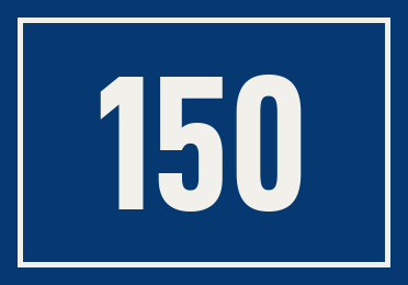 Hausnummer 150