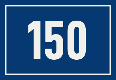 Hausnummer 150
