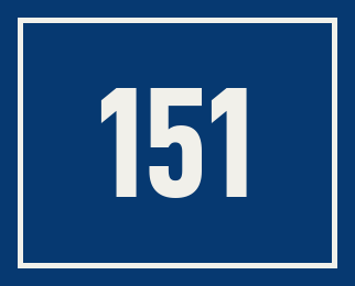 Hausnummer 151