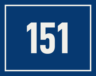 Hausnummer 151