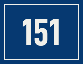 Hausnummer 151