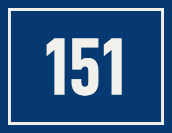Hausnummer 151