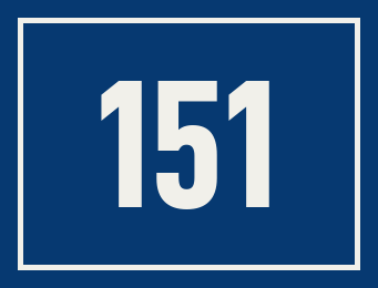 Hausnummer 151