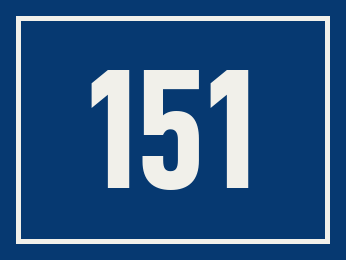 Hausnummer 151