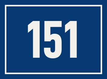 Hausnummer 151