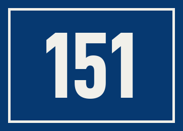 Hausnummer 151