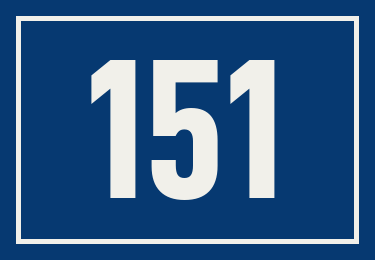 Hausnummer 151