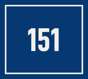 Hausnummer 151