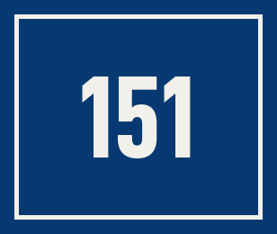 Hausnummer 151